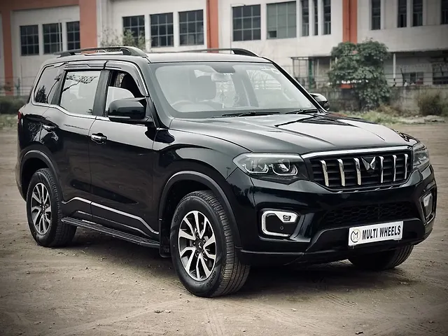 Used Mahindra Scorpio N Z8 L Diesel AT 2WD 6 STR [2024-2025] in Delhi