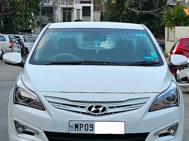 Used 2015 Hyundai Verna in Indore