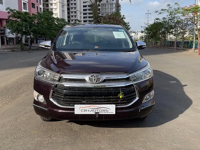 Used 2016 Toyota Innova Crysta in Mumbai Used 2016 Toyota Innova Crysta in Mumbai