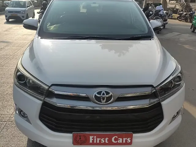 Used 2020 Toyota Innova Crysta in Bangalore