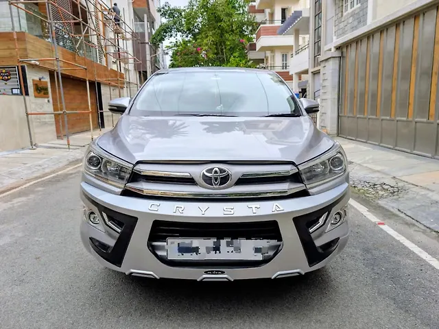 Used 2020 Toyota Innova Crysta in Bangalore