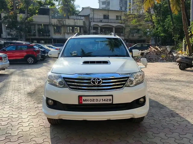 Used 2014 Toyota Fortuner in Mumbai