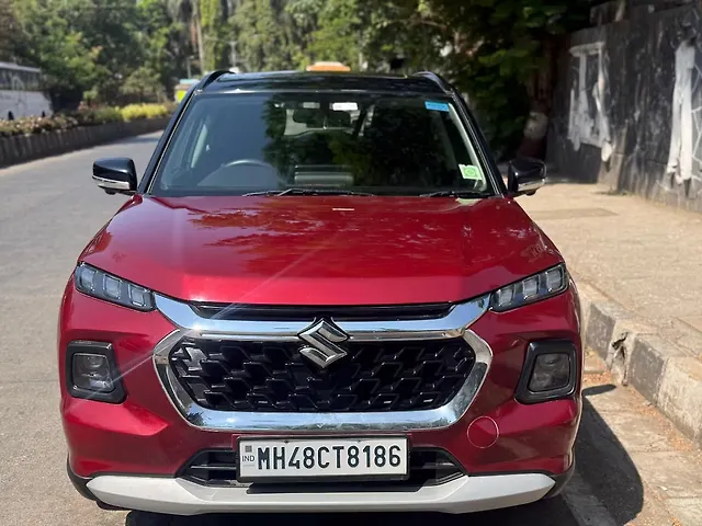 Used 2024 Maruti Suzuki Grand Vitara in Mumbai
