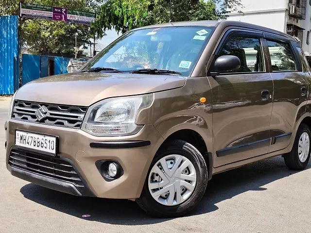 Used Maruti Suzuki Wagon R 1.0 [2010-2013] LXi CNG in Mumbai