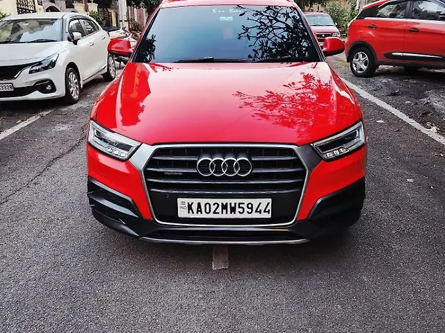 Used 2018 Audi Q3 in Bangalore Used 2018 Audi Q3 in Bangalore