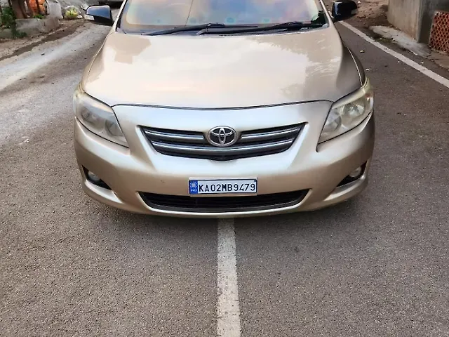 Used 2009 Toyota Corolla Altis in Bangalore