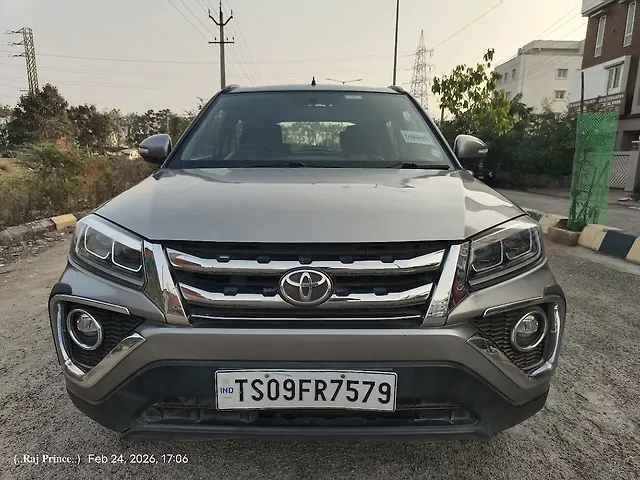 Used 2021 Toyota Urban Cruiser in Hyderabad
