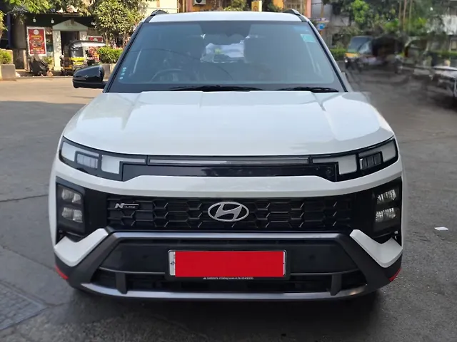 Used 2024 Hyundai Creta N Line in Mumbai