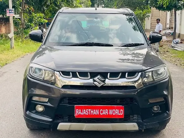 Used 2018 Maruti Suzuki Vitara Brezza in Jaipur
