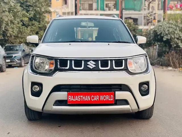 Used 2022 Maruti Suzuki Ignis in Jaipur