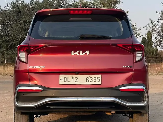 Used Kia Carens [2022-2023] Luxury Plus 1.5 Diesel AT 6 STR in Delhi