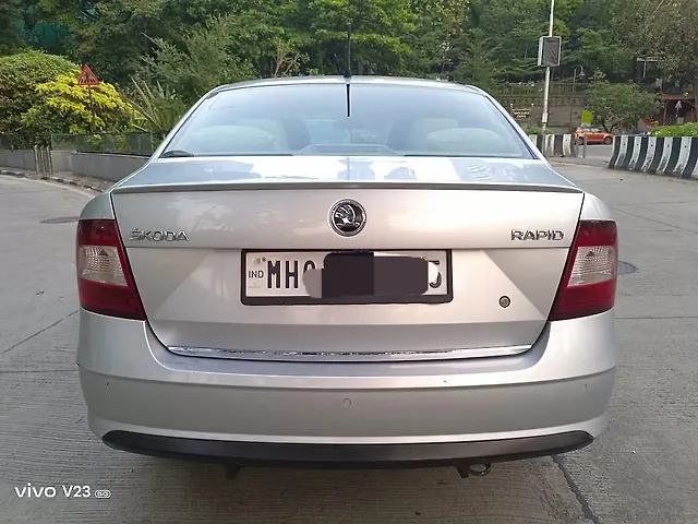 Used Skoda Rapid Style 1.6 MPI AT in Mumbai