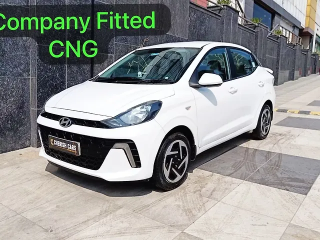 Used 2023 Hyundai Aura in Delhi