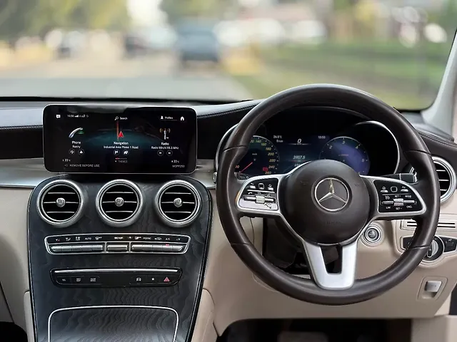 Used Mercedes-Benz GLC [2019-2023] 220d 4MATIC Progressive in Chandigarh