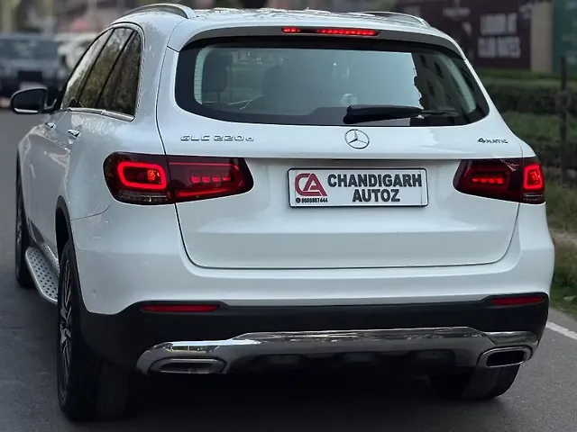 Used Mercedes-Benz GLC [2019-2023] 220d 4MATIC Progressive in Chandigarh