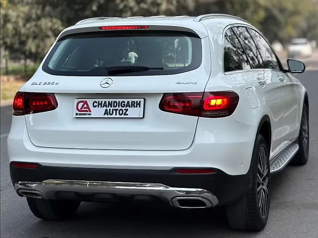 Used Mercedes-Benz GLC [2019-2023] 220d 4MATIC Progressive in Chandigarh