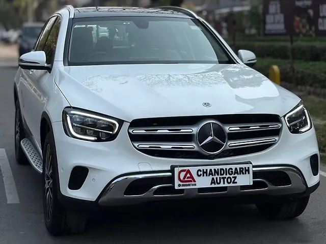 Used Mercedes-Benz GLC [2019-2023] 220d 4MATIC Progressive in Chandigarh