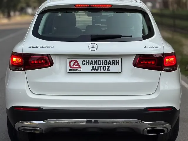 Used Mercedes-Benz GLC [2019-2023] 220d 4MATIC Progressive in Chandigarh