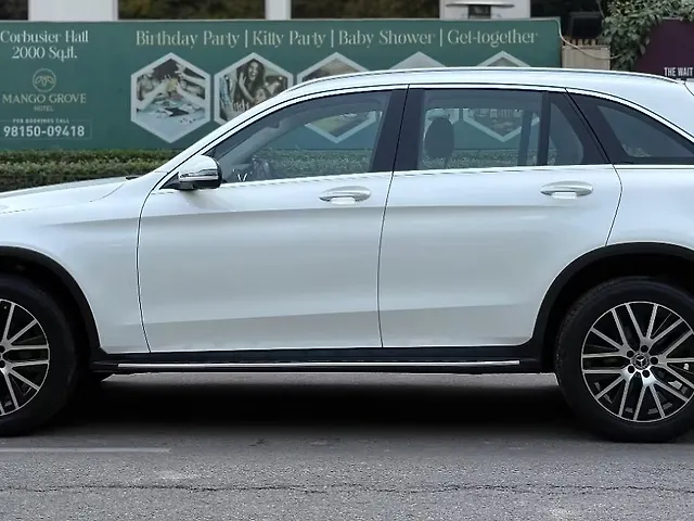 Used Mercedes-Benz GLC [2019-2023] 220d 4MATIC Progressive in Chandigarh