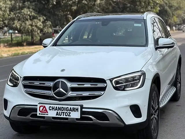 Used Mercedes-Benz GLC [2019-2023] 220d 4MATIC Progressive in Chandigarh