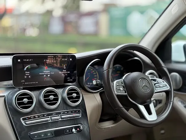 Used Mercedes-Benz GLC [2019-2023] 220d 4MATIC Progressive in Chandigarh