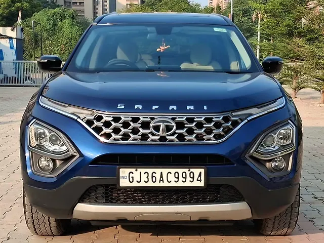 Used 2021 Tata Safari in Ahmedabad