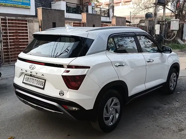 Used Hyundai Creta [2020-2023] EX 1.5 Petrol [2020-2022] in Dehradun