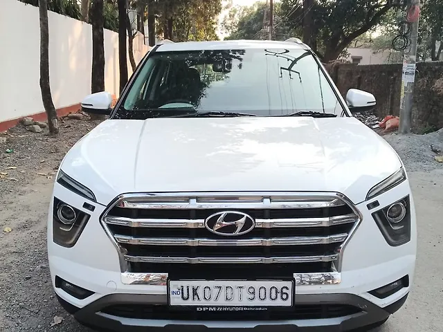 Used Hyundai Creta [2020-2023] EX 1.5 Petrol [2020-2022] in Dehradun