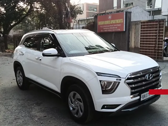 Used Hyundai Creta [2020-2023] EX 1.5 Petrol [2020-2022] in Dehradun