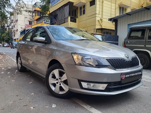 Used 2017 Skoda Rapid in Bangalore Used 2017 Skoda Rapid in Bangalore