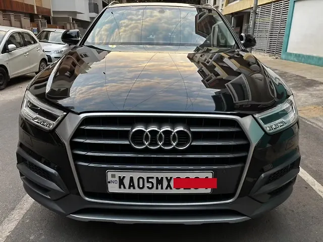Used 2018 Audi Q3 in Bangalore Used 2018 Audi Q3 in Bangalore