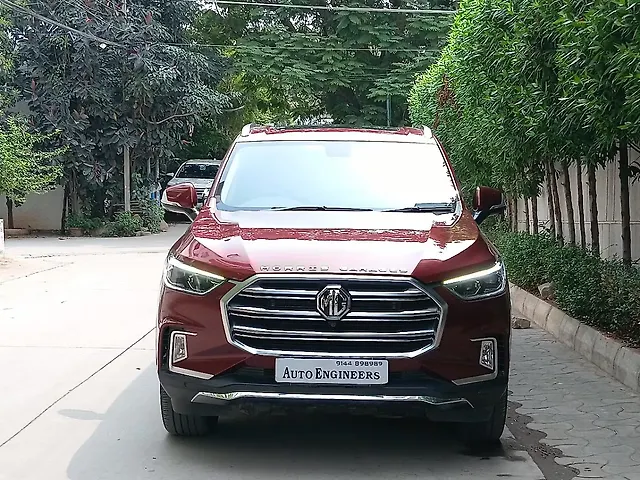 Used 2020 MG Gloster in Hyderabad