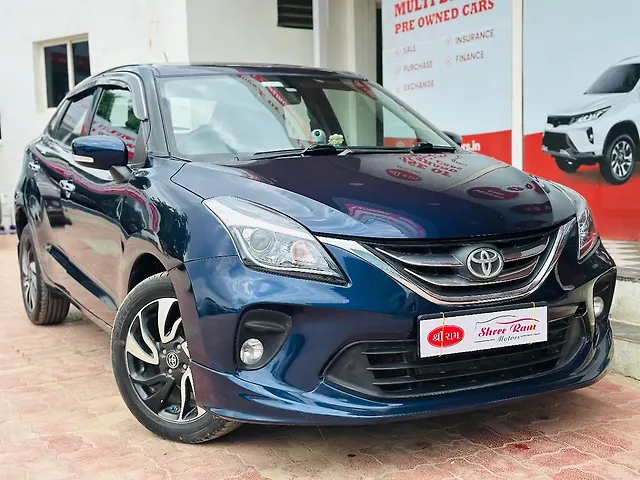Used 2021 Toyota Glanza in Ahmedabad