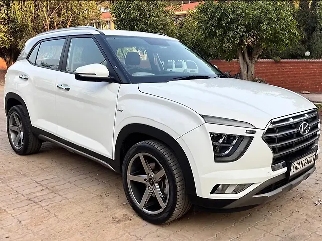 Used Hyundai Creta [2020-2023] SX 1.5 Diesel Automatic in Chandigarh