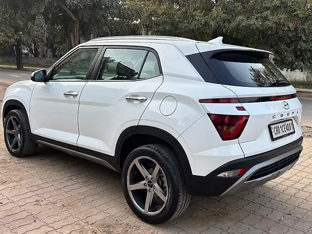 Used Hyundai Creta [2020-2023] SX 1.5 Diesel Automatic in Chandigarh