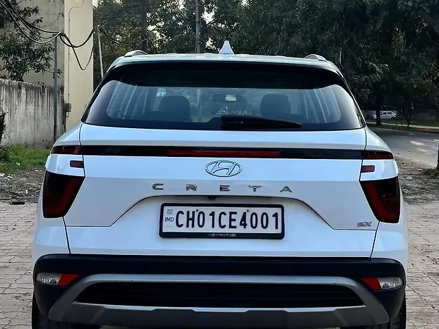 Used Hyundai Creta [2020-2023] SX 1.5 Diesel Automatic in Chandigarh