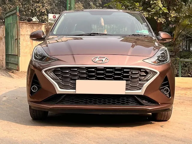 Used 2020 Hyundai Aura in Delhi