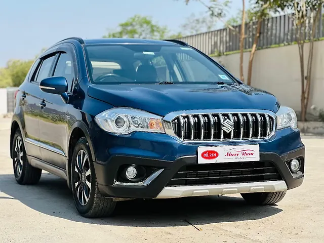 Used 2018 Maruti Suzuki S-Cross in Ahmedabad