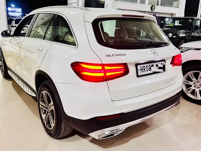 Used Mercedes-Benz GLC [2016-2019] 220 d Progressive in Chandigarh