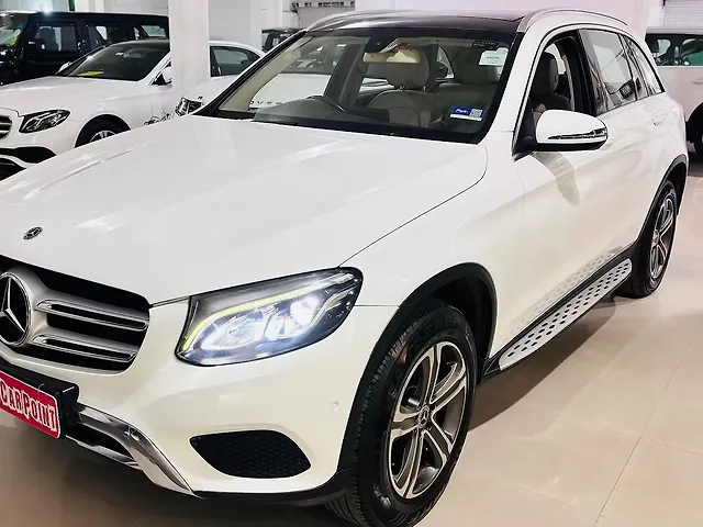 Used Mercedes-Benz GLC [2016-2019] 220 d Progressive in Chandigarh