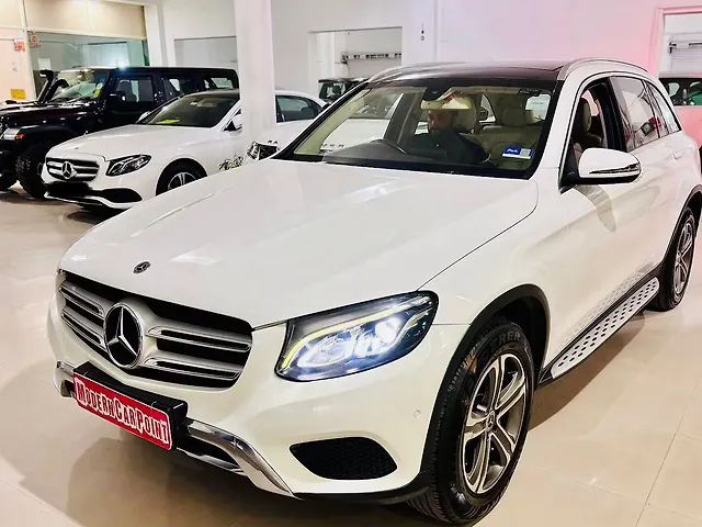 Used Mercedes-Benz GLC [2016-2019] 220 d Progressive in Chandigarh