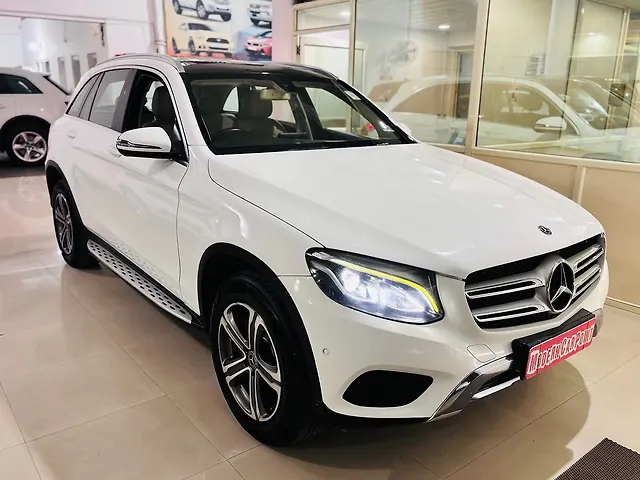 Used Mercedes-Benz GLC [2016-2019] 220 d Progressive in Chandigarh