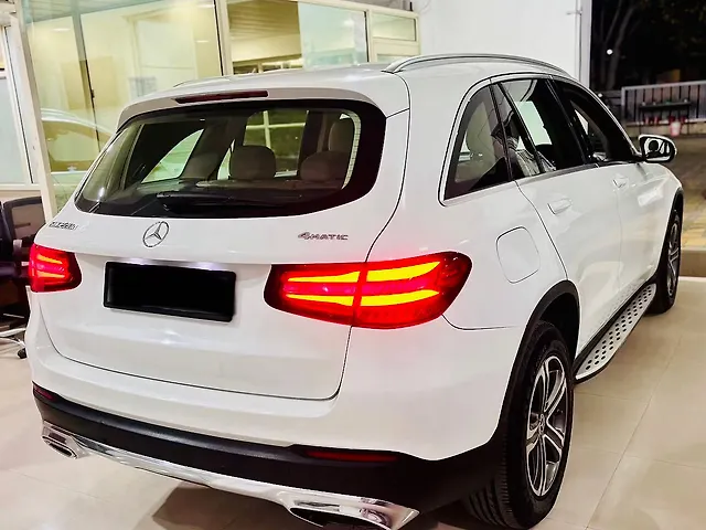 Used Mercedes-Benz GLC [2016-2019] 220 d Progressive in Chandigarh