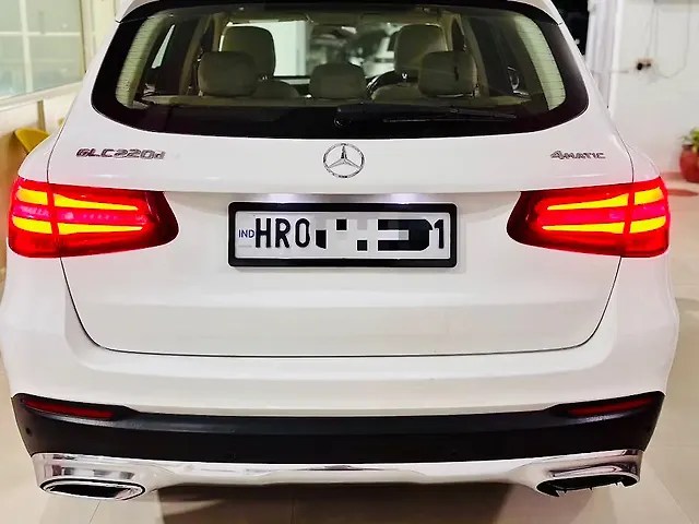 Used Mercedes-Benz GLC [2016-2019] 220 d Progressive in Chandigarh