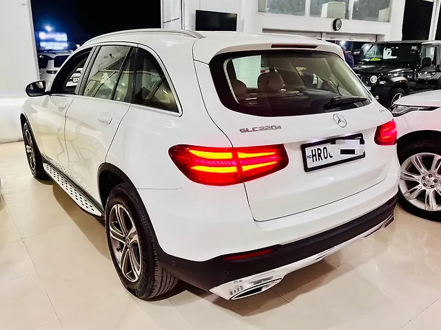 Used Mercedes-Benz GLC [2016-2019] 220 d Progressive in Chandigarh