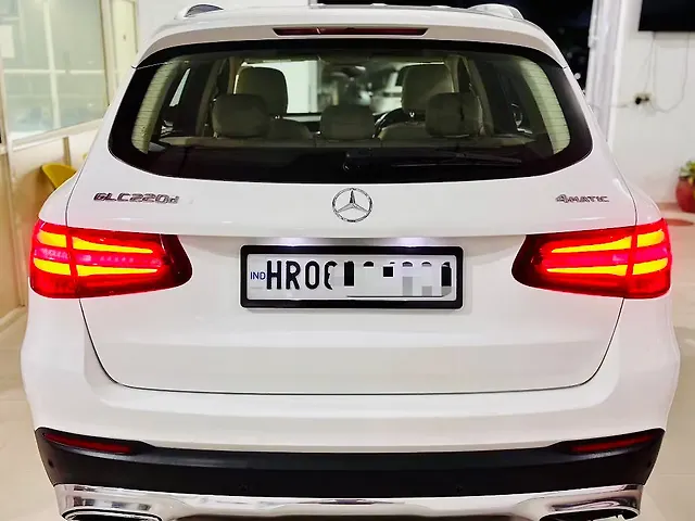 Used Mercedes-Benz GLC [2016-2019] 220 d Progressive in Chandigarh