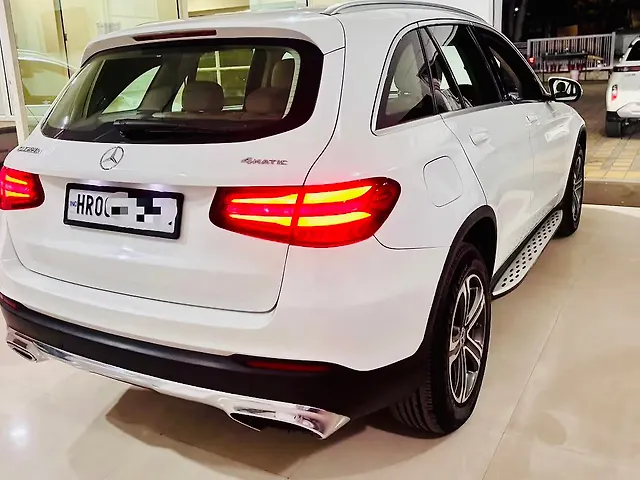 Used Mercedes-Benz GLC [2016-2019] 220 d Progressive in Chandigarh
