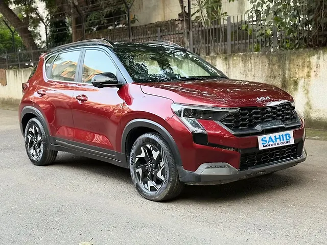 Used Kia Sonet GTX Plus 1.5 Diesel AT [2024-2025] in Agra