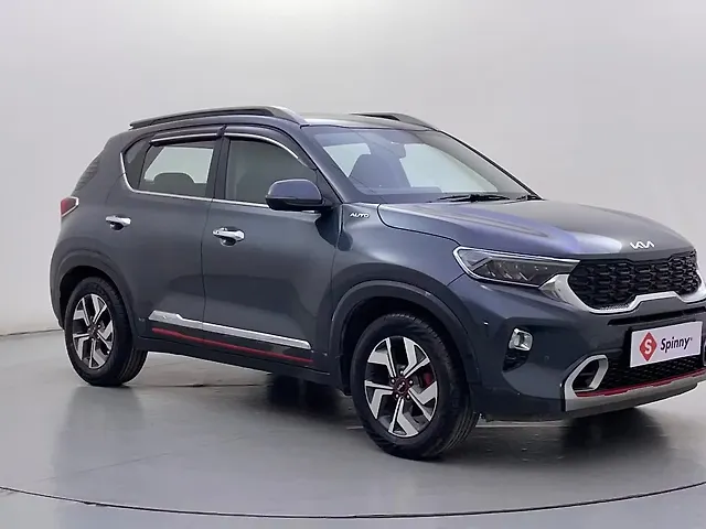 Used Kia Sonet [2020-2022] GTX Plus 1.5 AT in Bangalore