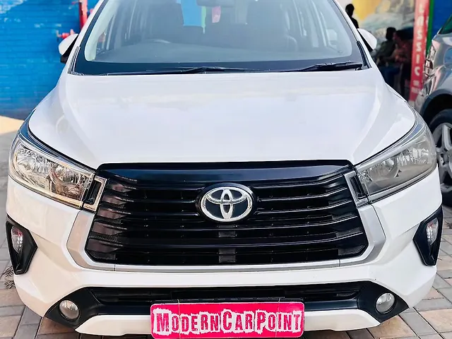Used 2021 Toyota Innova Crysta in Chandigarh